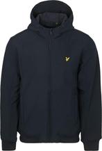 Lyle & Scott Jas Softshell Fleece Navy maat M Heren, Nieuw, Lyle and Scott, Verzenden, Maat 48/50 (M)