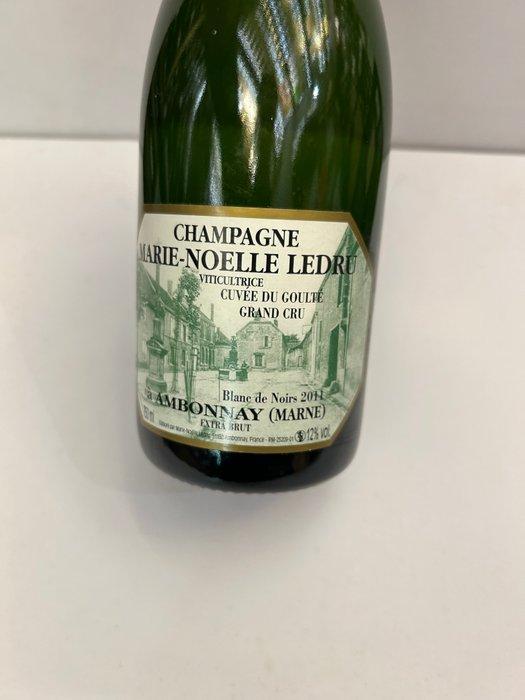 2011 Marie-Noëlle Ledru, Cuvée du Goulté - Ambonnay (Marne), Verzamelen, Wijnen