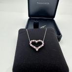 Tiffany & Co. - Ketting met hanger - 18 karaat Witgoud -, Sieraden, Tassen en Uiterlijk, Antieke sieraden