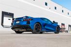 Corsa 20-25 Corvette C8 3in Valved Cat-Back 4.5in Blk Quad, Ophalen of Verzenden, Nieuw