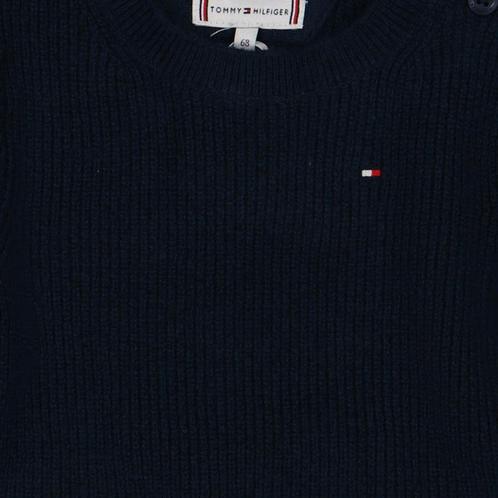 -14% Tommy Hilfiger  Tommy Hilfiger Baby unisex trui  maat 6, Kinderen en Baby's, Kinderkleding | Overige, Nieuw, Verzenden