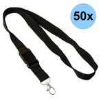 Fako Bijoux® - Keycord Classic - Lanyard - Sleutelkoord -, Verzenden, Nieuw