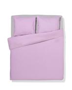 HEMA Dekbedovertrek 200x200/220cm percal lila, Huis en Inrichting, Verzenden, Nieuw