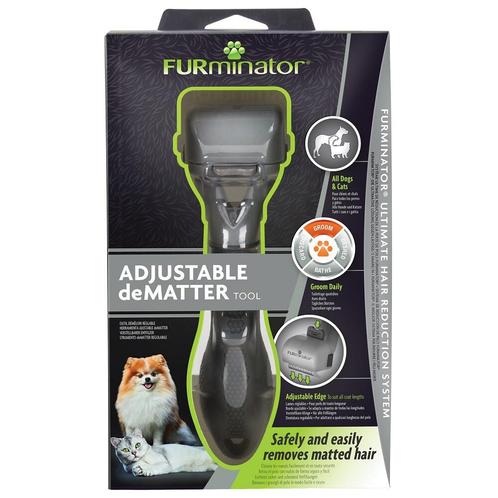 Furminator Grooming Dog en Cat Dematting Tool, Dieren en Toebehoren, Honden-accessoires, Nieuw, Verzenden