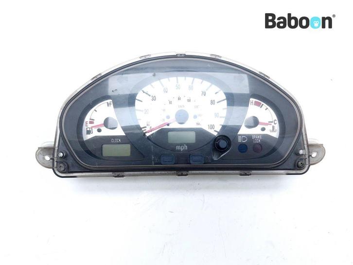 Tellerset Compleet MPH Suzuki AN 400 Burgman 1998-2000, Motoren, Onderdelen | Suzuki, Gebruikt, Verzenden