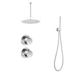 Sani Royal Inbouw Regendouche Chroom Messing Rond, Doe-het-zelf en Verbouw, Sanitair, Nieuw