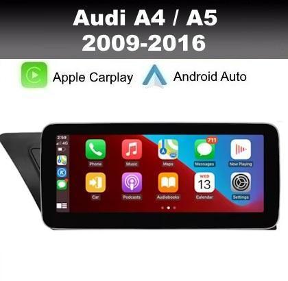 Audi A4 A5 B8 navigatie apple carplay android 14 dab+ wifi, Auto diversen, Autonavigatie, Nieuw, Ophalen of Verzenden