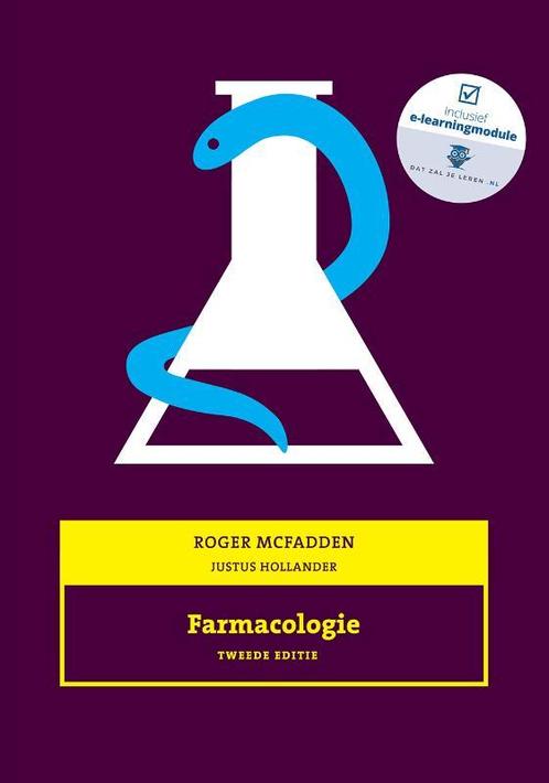 Farmacologie, Expert College 9789043035880 Roger Mcfadden, Boeken, Schoolboeken, Gelezen, Verzenden