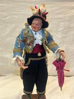sculptuur, Personaggio scena napoletana ( sció sció ) - 40, Antiek en Kunst, Antiek | Keramiek en Aardewerk