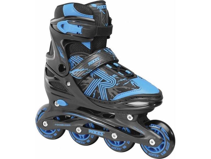 Roces Jokey 3.0 - Inline Skates - Verstelbaar 34-37 - Zwart, Verzamelen, Speelgoed, Zo goed als nieuw, Verzenden