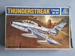 Italeri 107 Thunderstreak 1:72, Hobby en Vrije tijd, Modelbouw | Vliegtuigen en Helikopters, Nieuw, Italeri, Verzenden