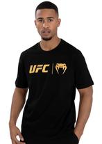 UFC | Venum UFC Venum Classic T-Shirt Zwart Goud, Kleding | Heren, Sportkleding, Nieuw, Ophalen of Verzenden, Maat 56/58 (XL)