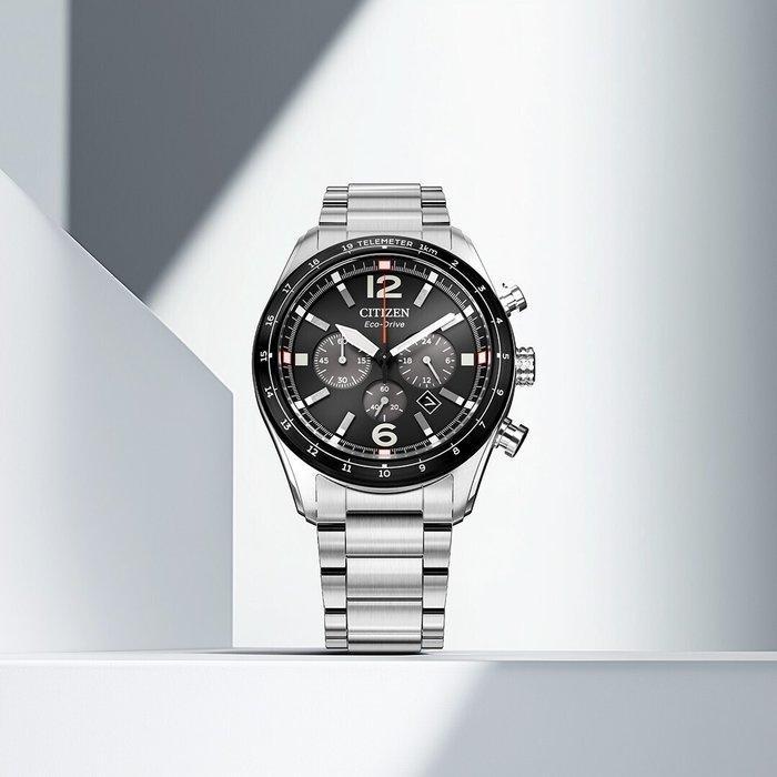 Citizen - Aviator Crono Eco Drive - Zonder minimumprijs -, Sieraden, Tassen en Uiterlijk, Horloges | Heren