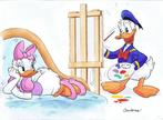 Cardona - 1 Watercolour - Donald Duck, Nieuw