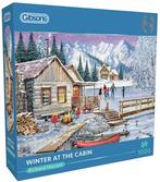 Winter at the Cabin Puzzel (1000 stukjes) | Gibsons -, Verzenden, Nieuw