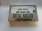 Sony Metal Master 90 min Type IV Metal Cassette - Analoge, Nieuw