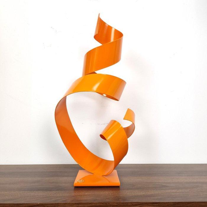 José Soler Art - Orange. Base, Antiek en Kunst, Kunst | Designobjecten