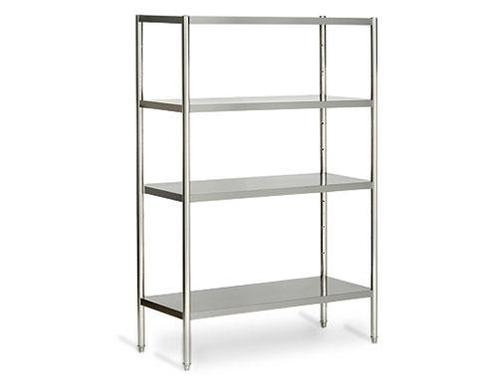GGM Gastro | RVS opbergrek ECO - 1400x490mm - | ERP145N#ECO, Zakelijke goederen, Horeca | Meubilair en Inrichting, Verzenden
