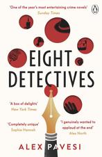 Eight Detectives, Boeken, Ophalen of Verzenden, Nieuw