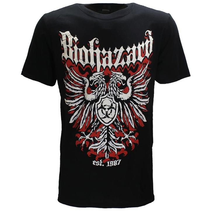 Biohazard Crest T-Shirt - Officiële Merchandise, Kleding | Heren, T-shirts, Verzenden