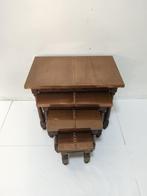 Set bijzettafels - Hout, Koper, Antiek en Kunst