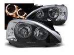 Angel Eyes koplamp Black geschikt voor Opel Corsa, Auto-onderdelen, Nieuw, Opel, Verzenden