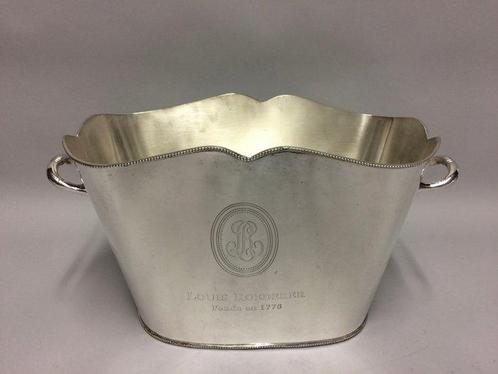 Champagne koeler - Verzilver - a tribute to Louis Roederer, Antiek en Kunst, Antiek | Meubels | Tafels