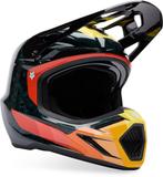 FOX V3 RS Grid MIPS Zwart Oranje Crosshelm, Motoren, XS, Nieuw met kaartje, Overige merken, Heren