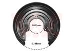 REMSCHIJF BESCHERMER VOOR VW TRANSPORTER CARAVELLE 1996-2003, Ophalen of Verzenden, Nieuw