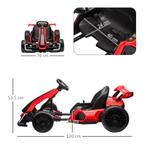 TRUUSK Kinder Elektrische Kart 24 V 6-12km/h Drift Kart Met, Verzenden, Nieuw