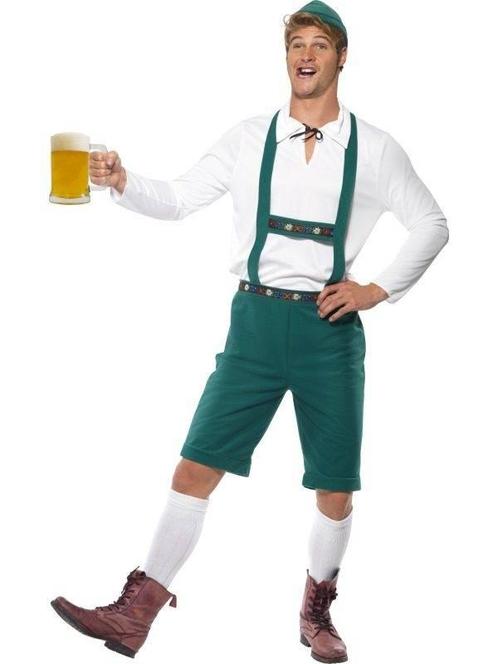 Oktoberfest kostuum heren, Kleding | Heren, Carnavalskleding en Feestkleding, Nieuw, Ophalen of Verzenden