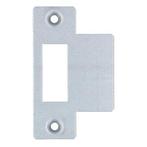 Deurbeslag | Sluitplaat | Nemef | 71.5 x 23.3/43.8 mm, Doe-het-zelf en Verbouw, Hang- en Sluitwerk, Verzenden, Nieuw