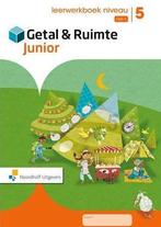 Getal en Ruimte Junior Leerwerkboek NIVEAU blok 5 groep 5 (p, Boeken, Verzenden, Nieuw