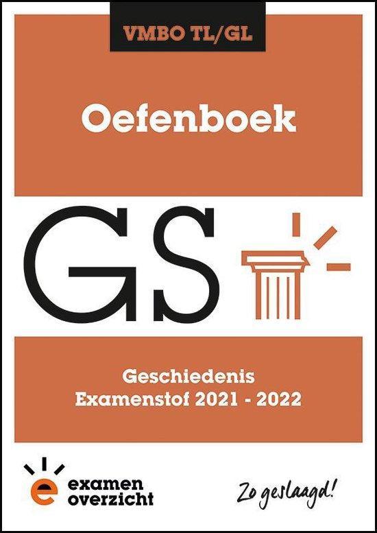 ExamenOverzicht - Oefenboek Geschiedenis VMBO TL/GL, Boeken, Schoolboeken, Gelezen, Verzenden