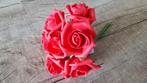 foam Rose Emilia 6cm. Rood Doos 42 voordeelpak, Ophalen of Verzenden, Nieuw