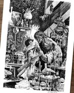 Joaquin Ramal - 1 Fine Art Print - Frankenstein Angry, Boeken, Nieuw