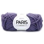 DROPS Paris Uni Colour - 31 paars - Katoen Garen, Ophalen of Verzenden, Nieuw