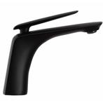 REA Laag model wastafelkraan - mat zwart - eengreeps - me..., Ophalen of Verzenden, Nieuw