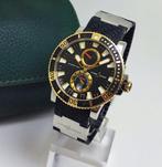 Ulysse Nardin - Maxi Marine Diver Gold/Steel - Ref. 265-90 -, Sieraden, Tassen en Uiterlijk, Horloges | Heren, Nieuw
