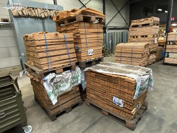 Partij houten latten - Den, Diversen, Overige Diversen, Ophalen of Verzenden