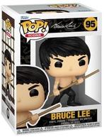 Funko Pop! - Bruce Lee (with Bo Staff) #95 | Funko - Hobby, Verzenden, Nieuw