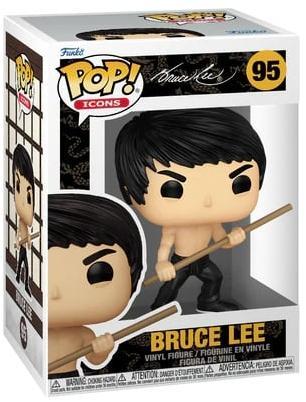Funko Pop! - Bruce Lee (with Bo Staff) #95 | Funko - Hobby, Verzamelen, Poppetjes en Figuurtjes, Nieuw, Verzenden