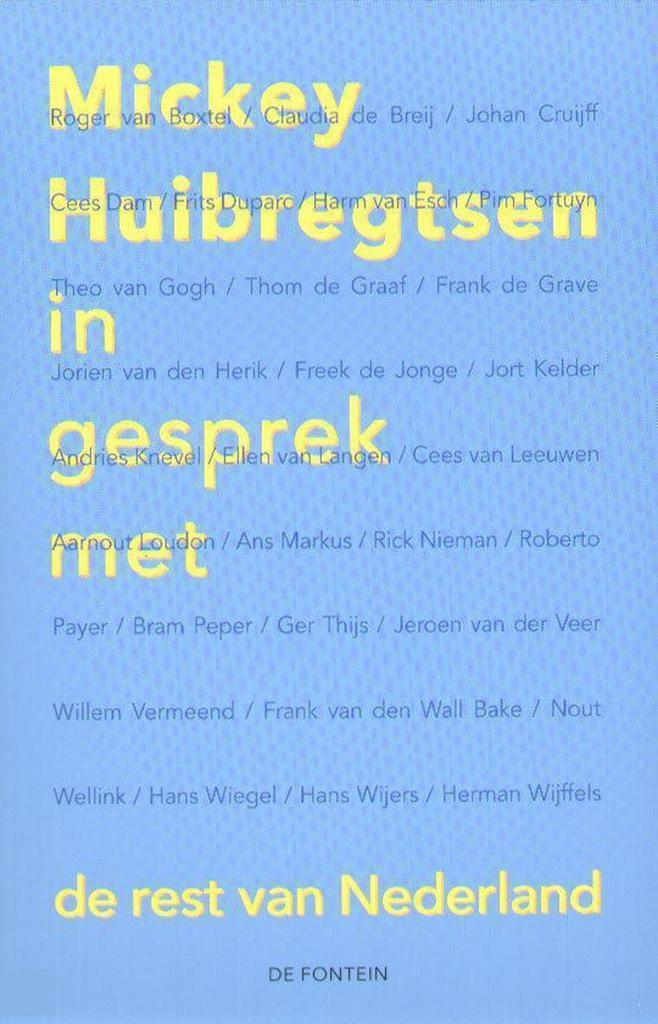 In gesprek met de rest van Nederland 9789026118999, Boeken, Hobby en Vrije tijd, Gelezen, Verzenden