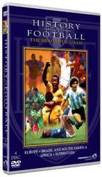 History of Football - The Beautiful Game: Europe/Brazil and, Zo goed als nieuw, Verzenden