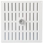 Aluminium afsluitbaar schuifrooster opbouw 300 x 300mm, Doe-het-zelf en Verbouw, Ventilatie en Afzuiging, Verzenden, Nieuw