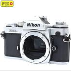 Nikon FM3A chrome | Analoge camera, Audio, Tv en Foto, Fotocamera's Analoog, Nieuw