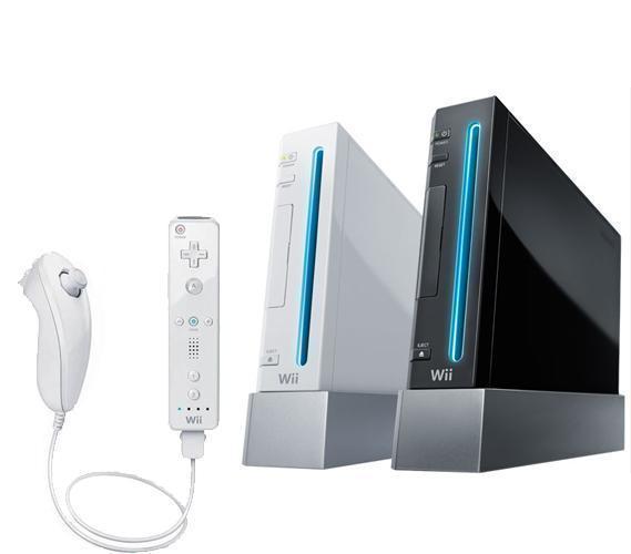 Wii Bundel: Eerste Model + 1x Nintendo Controller + 1x, Spelcomputers en Games, Spelcomputers | Nintendo Wii, Zo goed als nieuw