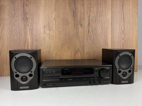 Mission, Technics - SA-EX100 Ontvanger - M30i Luidsprekers, Audio, Tv en Foto, Radio's