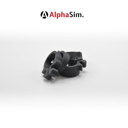 Cable Management Clip for Sim Rig - - Black - 30 stuks -, Computers en Software, Overige Computers en Software, Nieuw, Verzenden