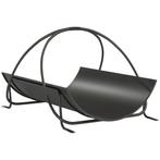 Brandhoutrek Voor Binnen 51 X 38 X 33cm Geometrisch Brandhou, Huis en Inrichting, Haarden, Verzenden, Nieuw
